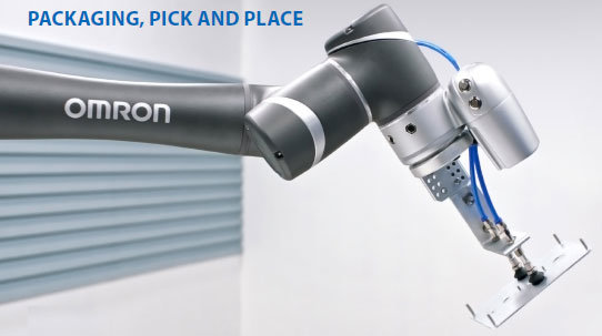 THE OMRON TM COLLABORATIVE ROBOT